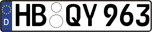 HB-QY963