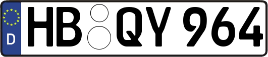HB-QY964