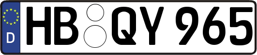 HB-QY965