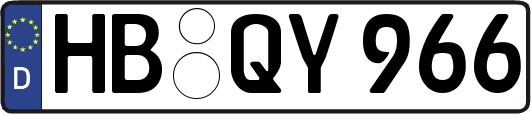 HB-QY966