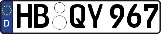 HB-QY967