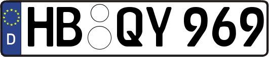 HB-QY969