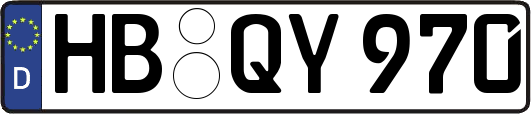 HB-QY970