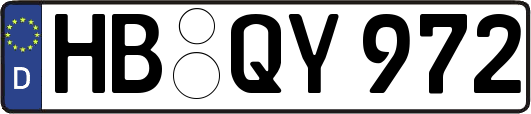 HB-QY972