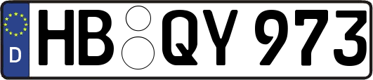 HB-QY973