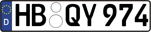 HB-QY974