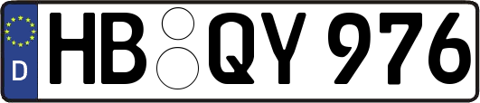 HB-QY976