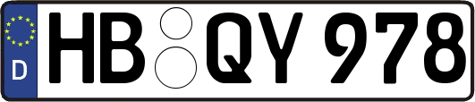 HB-QY978