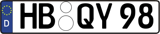 HB-QY98