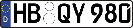 HB-QY980