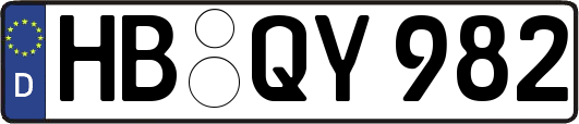 HB-QY982