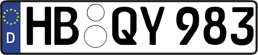 HB-QY983