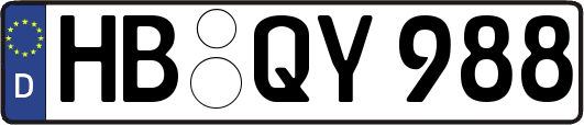 HB-QY988