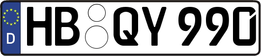HB-QY990