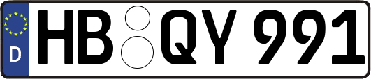 HB-QY991