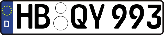 HB-QY993