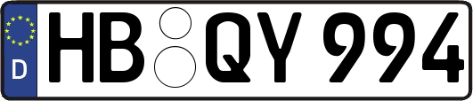 HB-QY994