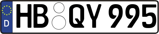 HB-QY995