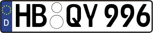 HB-QY996