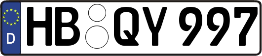 HB-QY997