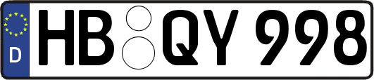 HB-QY998