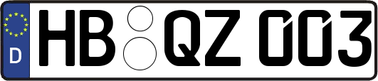 HB-QZ003