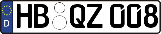 HB-QZ008