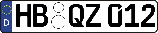 HB-QZ012