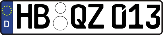 HB-QZ013