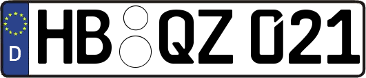 HB-QZ021