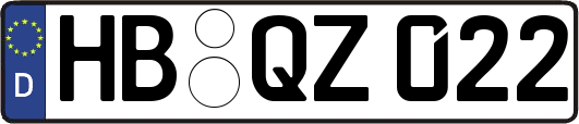 HB-QZ022