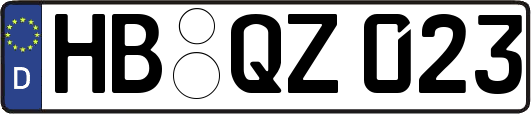 HB-QZ023