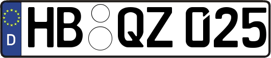HB-QZ025