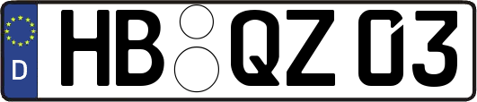 HB-QZ03