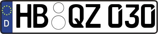 HB-QZ030