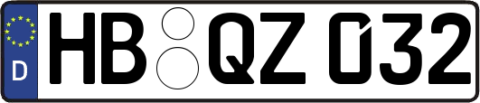 HB-QZ032