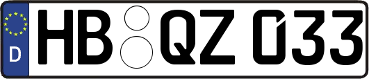 HB-QZ033