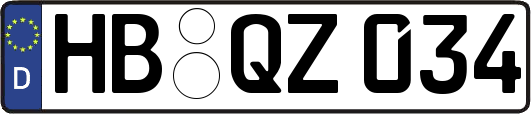 HB-QZ034