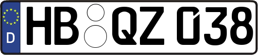 HB-QZ038