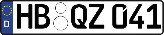 HB-QZ041