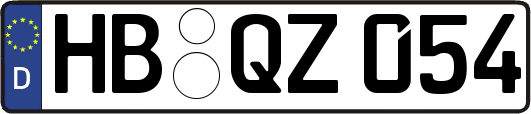 HB-QZ054