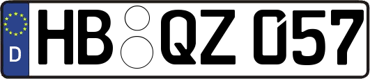 HB-QZ057