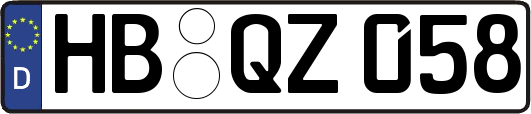 HB-QZ058