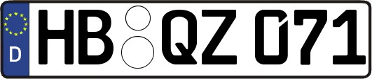 HB-QZ071