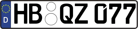 HB-QZ077