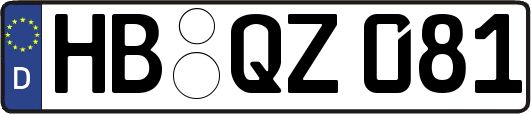 HB-QZ081