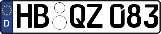HB-QZ083