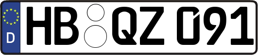 HB-QZ091