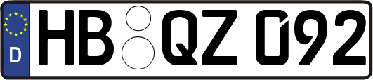 HB-QZ092