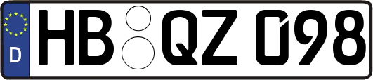 HB-QZ098